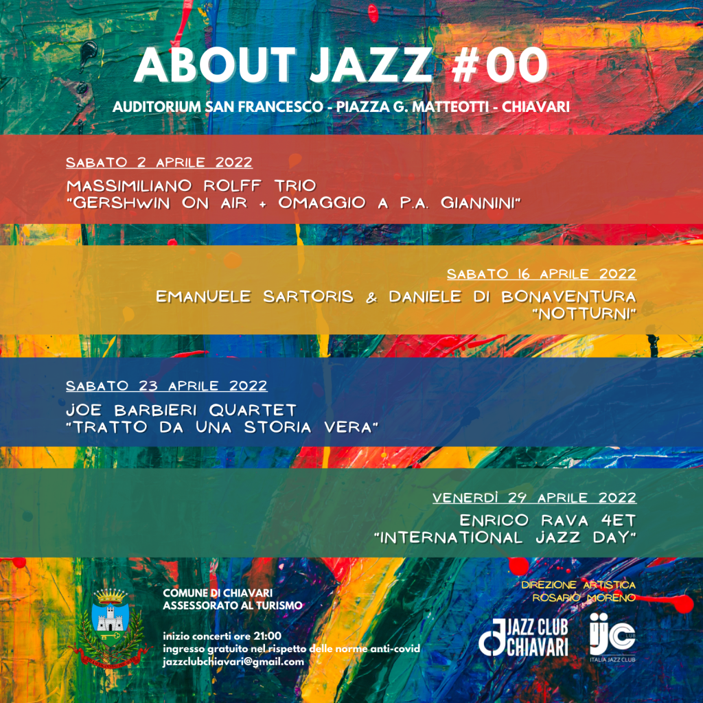 About Jazz #00 (BlueArt Promotion)