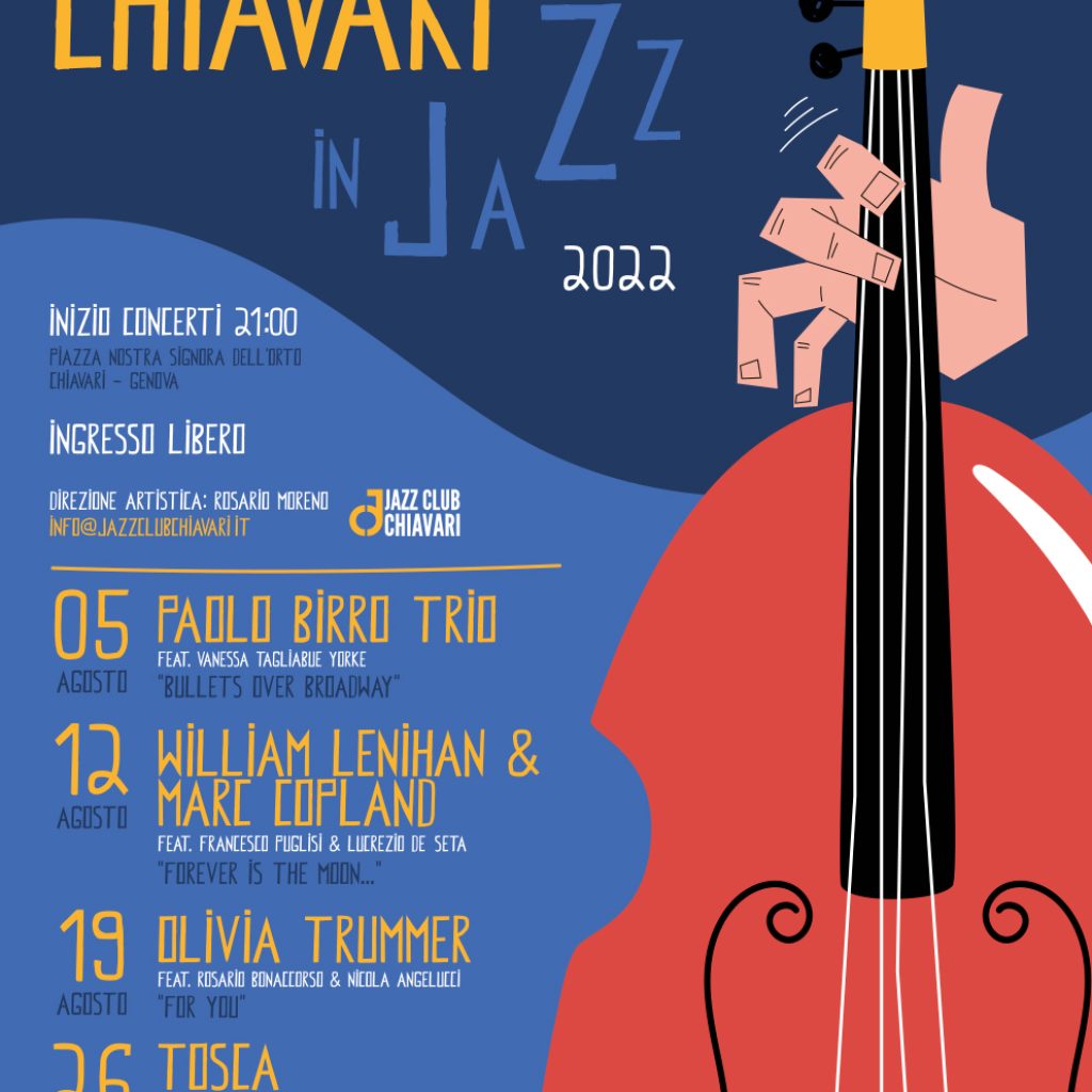 Chiavari in Jazz 2022 - 35x50